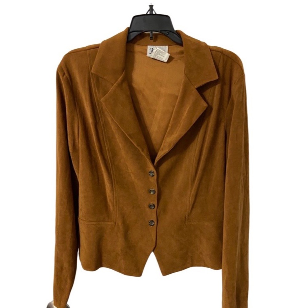 Suede Studio Blazer